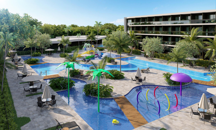 Imagem Apartamento com 1 Quarto à Venda,  em Praia de Muro Alto - Ipojuca