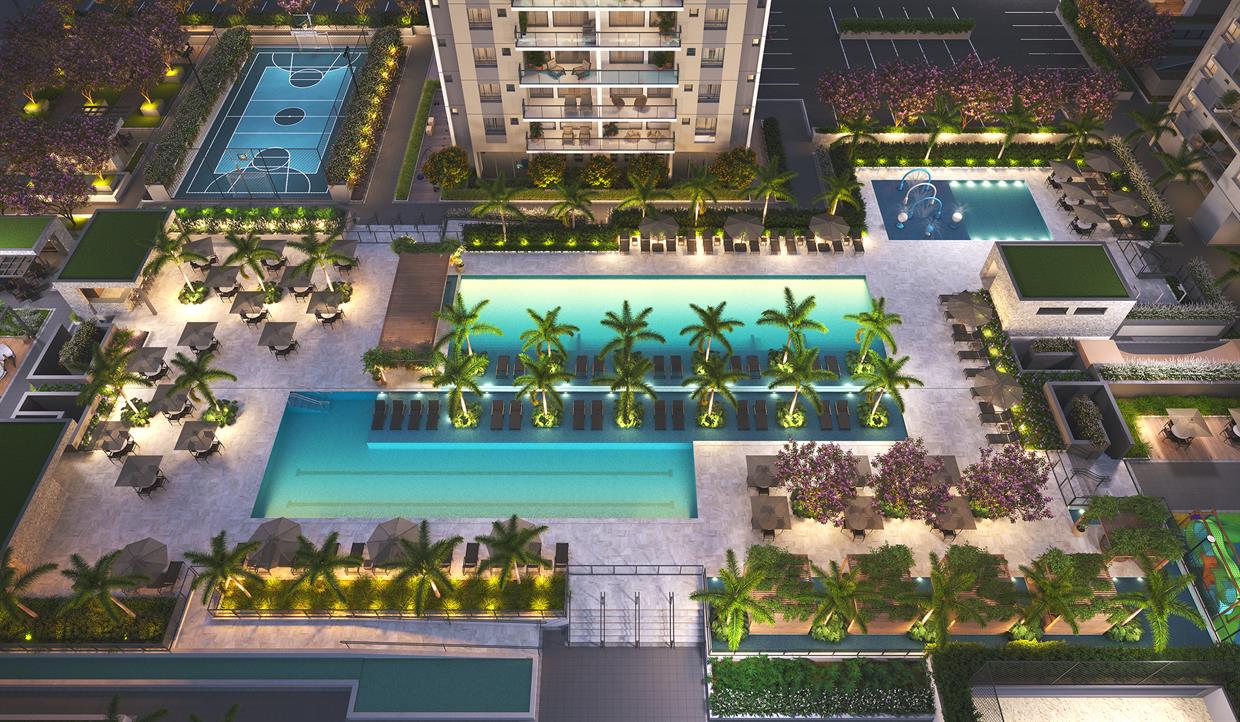 Imagem Apartamento com 2 Quartos à Venda, 68 m²em Barra Olímpica - Rio de Janeiro