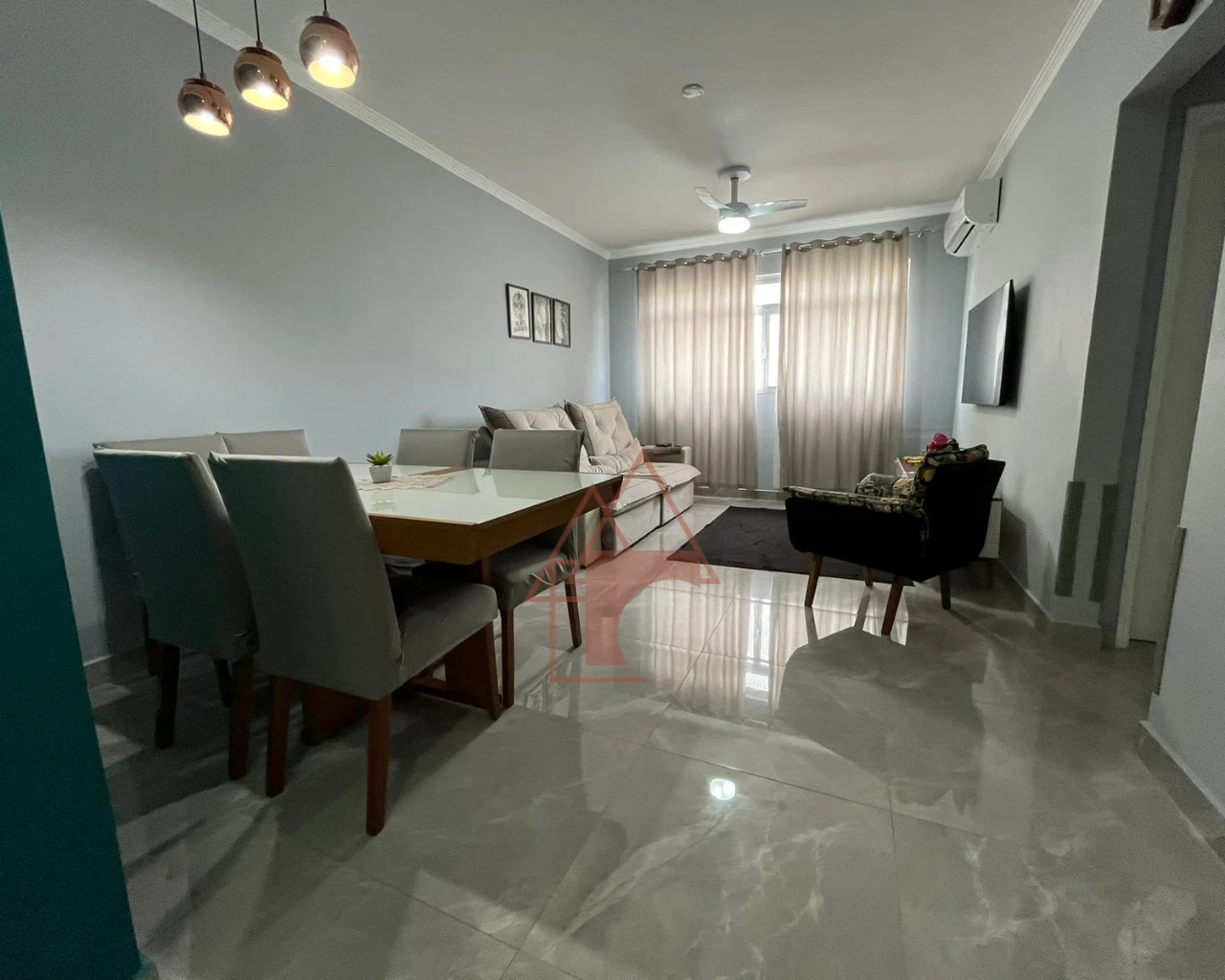 Imagem Apartamento com 2 Quartos à Venda, 79 m² em Marapé - Santos