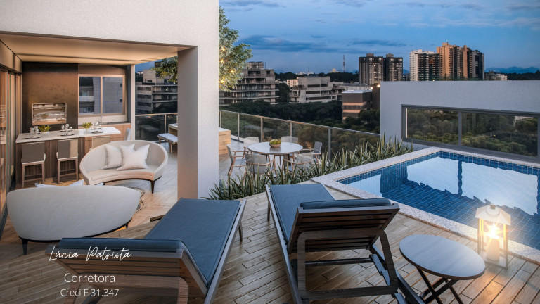 Imagem Apartamento com 3 Quartos à Venda, 228 m² em Cabral - Curitiba