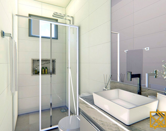 Imagem Casa com 2 Quartos à Venda, 87 m² em Panorama - Campo Grande
