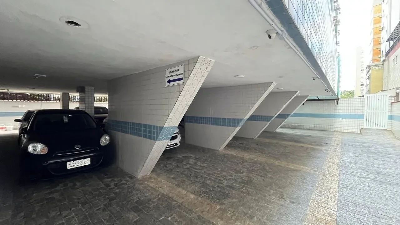 Imagem Apartamento com 2 Quartos à Venda, 90 m² em Aparecida - Santos