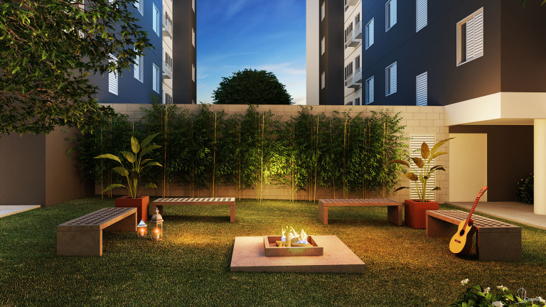 Imagem Apartamento com 1 Quarto à Venda, 34 m² em Nova Itapevi - Itapevi