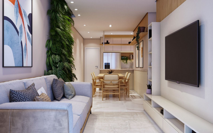 Foto do imóvel: Apartamento com 2 Quartos à Venda,  em Guilhermina - Praia Grande