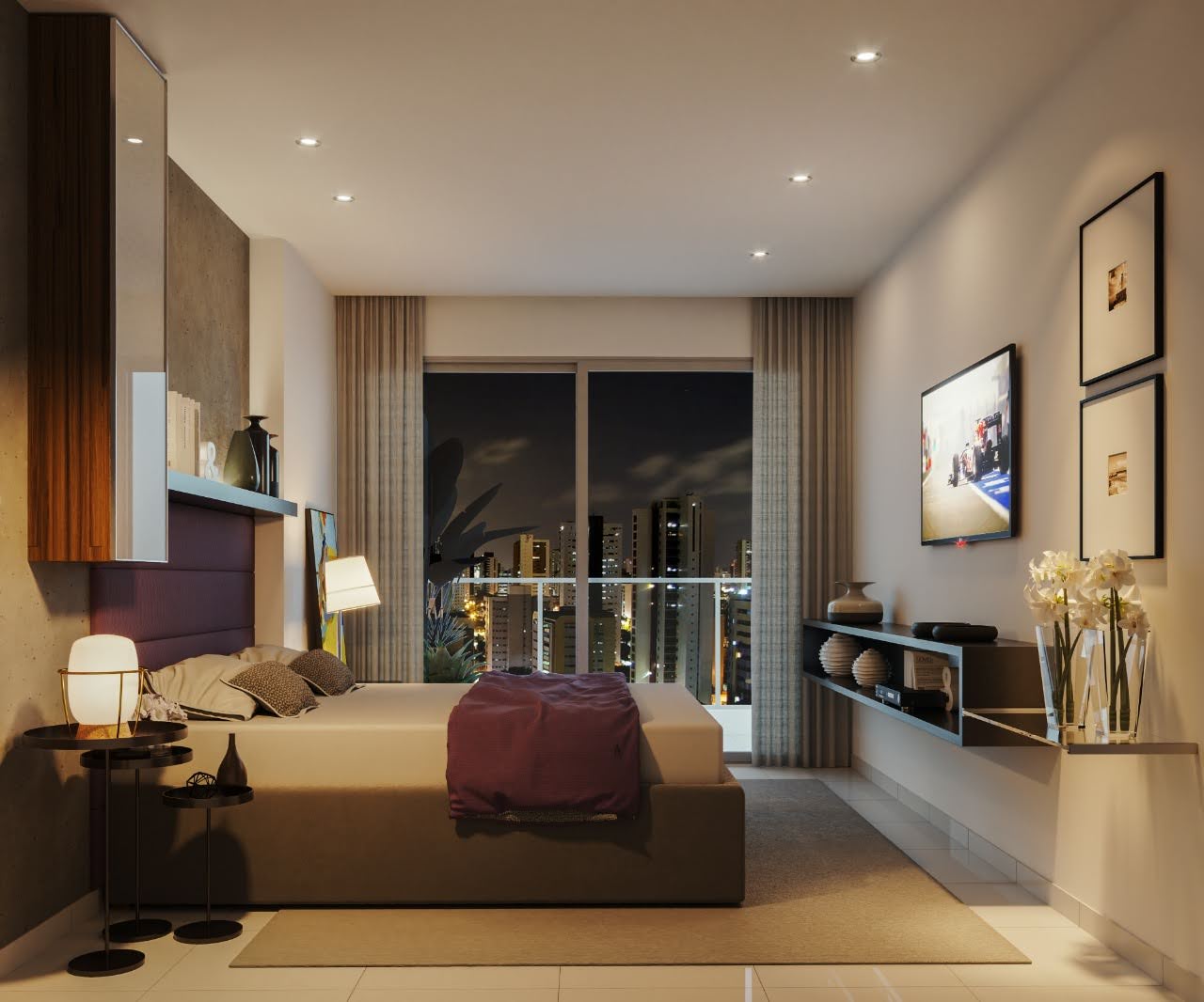 Imagem Apartamento com 3 Quartos à Venda, 95 m²em Meireles - Fortaleza
