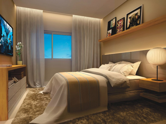 Imagem Apartamento com 3 Quartos à Venda, 91 m² em Centro - Siderópolis