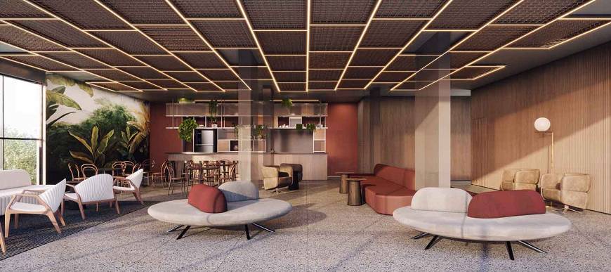 Imagem Apartamento com 1 Quarto à Venda, 38 m²em Moema - São Paulo