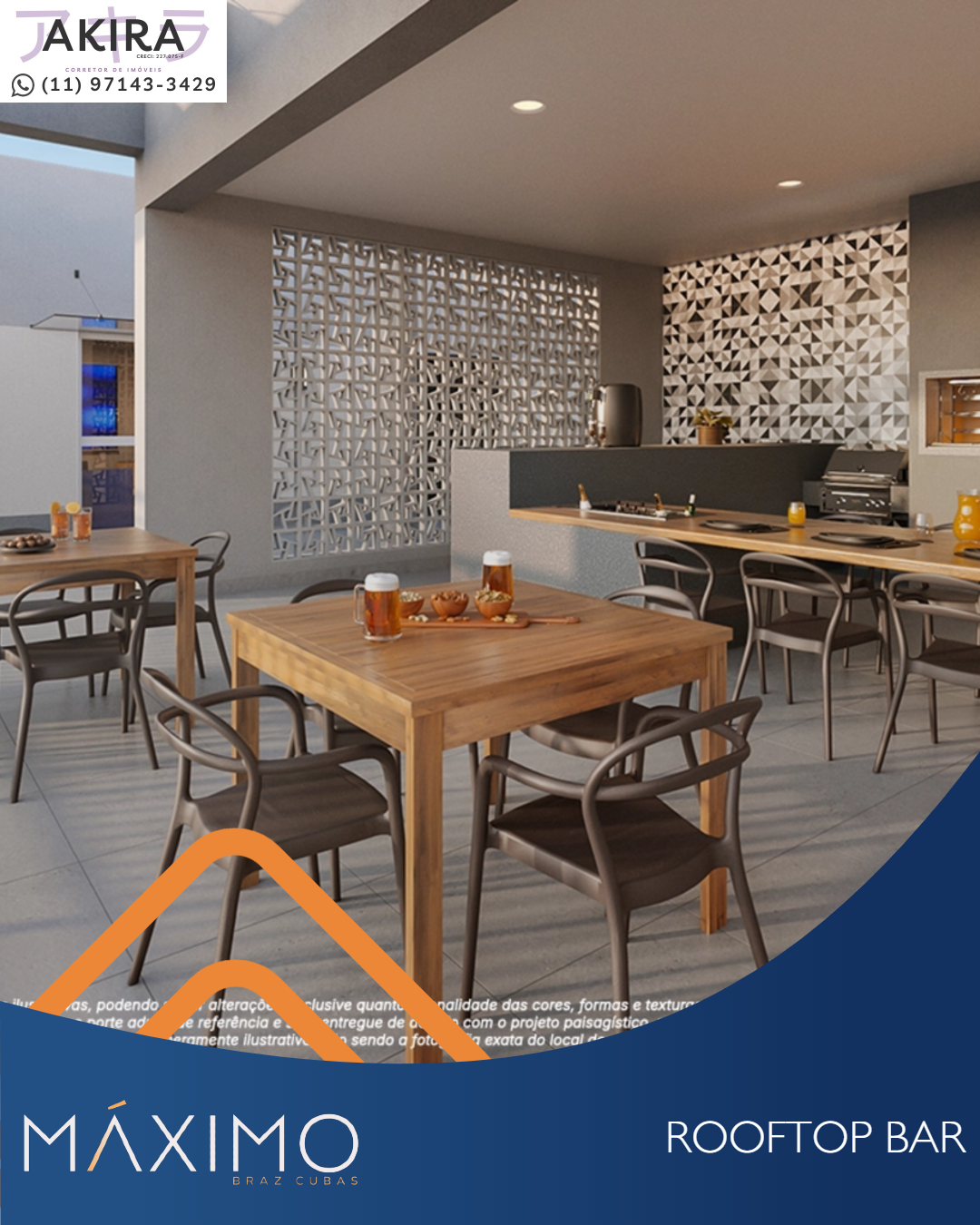 Imagem Apartamento com 1 Quarto à Venda, 33 m² em Vila Brasileira - Mogi das Cruzes