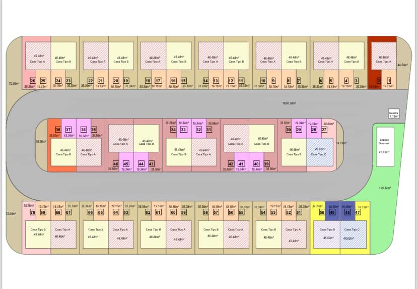 Apartamento com 2 Quartos à Venda, 50 m² em Fanchem - Queimados