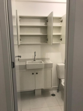 Imagem Apartamento com 1 Quarto para Alugar, 56 m² em Alphaville Empresarial - Barueri