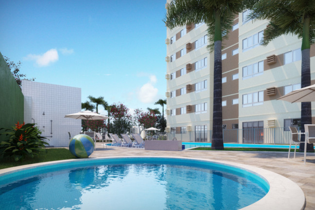 Imagem Apartamento com 2 Quartos à Venda, 49 m² em Campina do Barreto - Recife