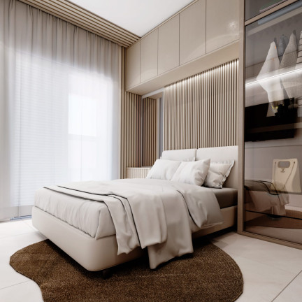 Foto do imóvel: Apartamento com 3 Quartos à Venda, 116 m² em Aviação - Praia Grande