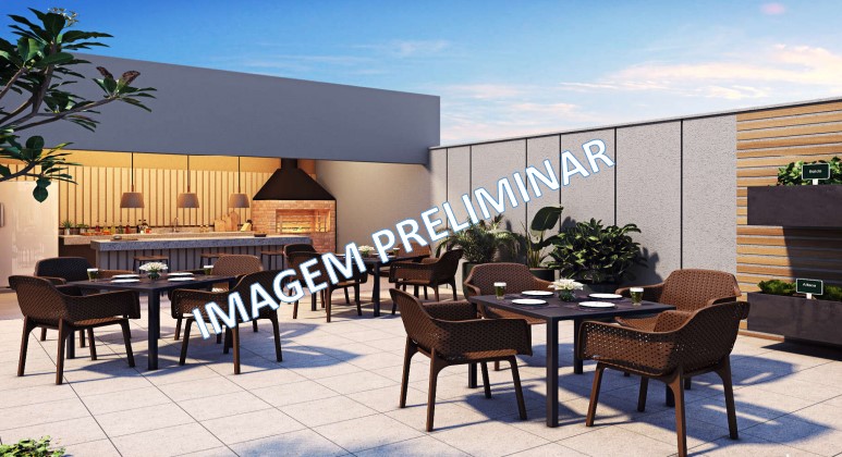 Foto do imóvel: Apartamento com 1 Quarto à Venda, 30 m² em Belenzinho - São Paulo