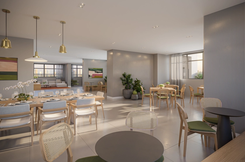 Apartamento com 2 Quartos à Venda, 58 m²em Vila Santa Clara - São Paulo
