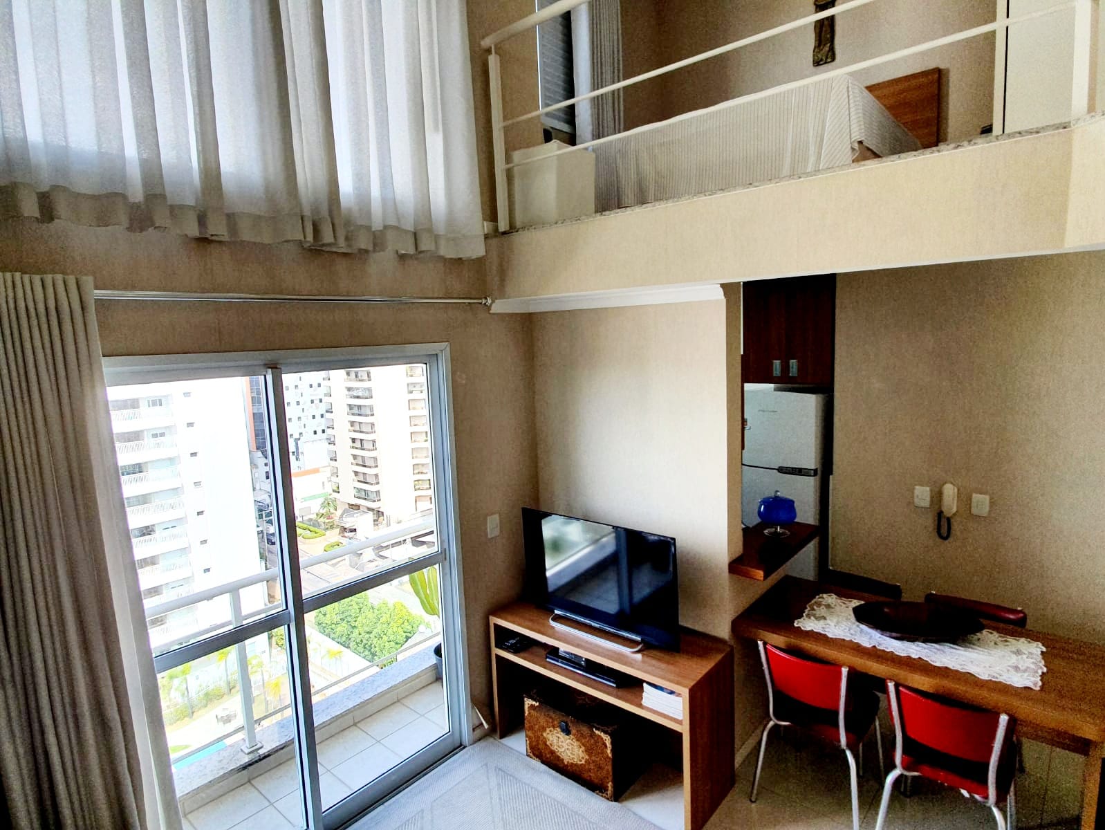 Imagem Apartamento com 1 Quarto à Venda, 54 m²em Anhangabaú - Jundiaí