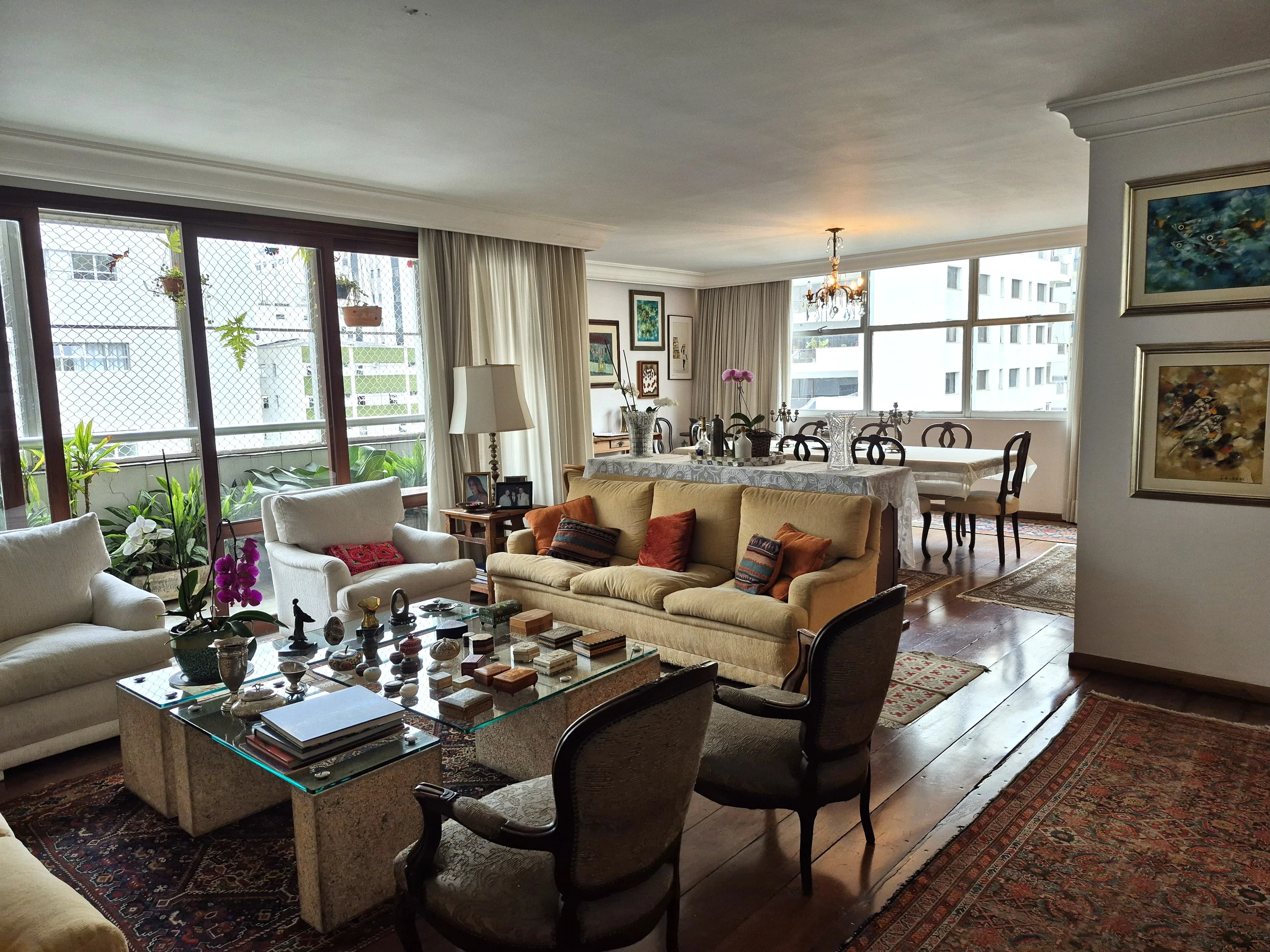 Imagem Apartamento com 4 Quartos à Venda, 263 m² em Santa Cecília - São Paulo