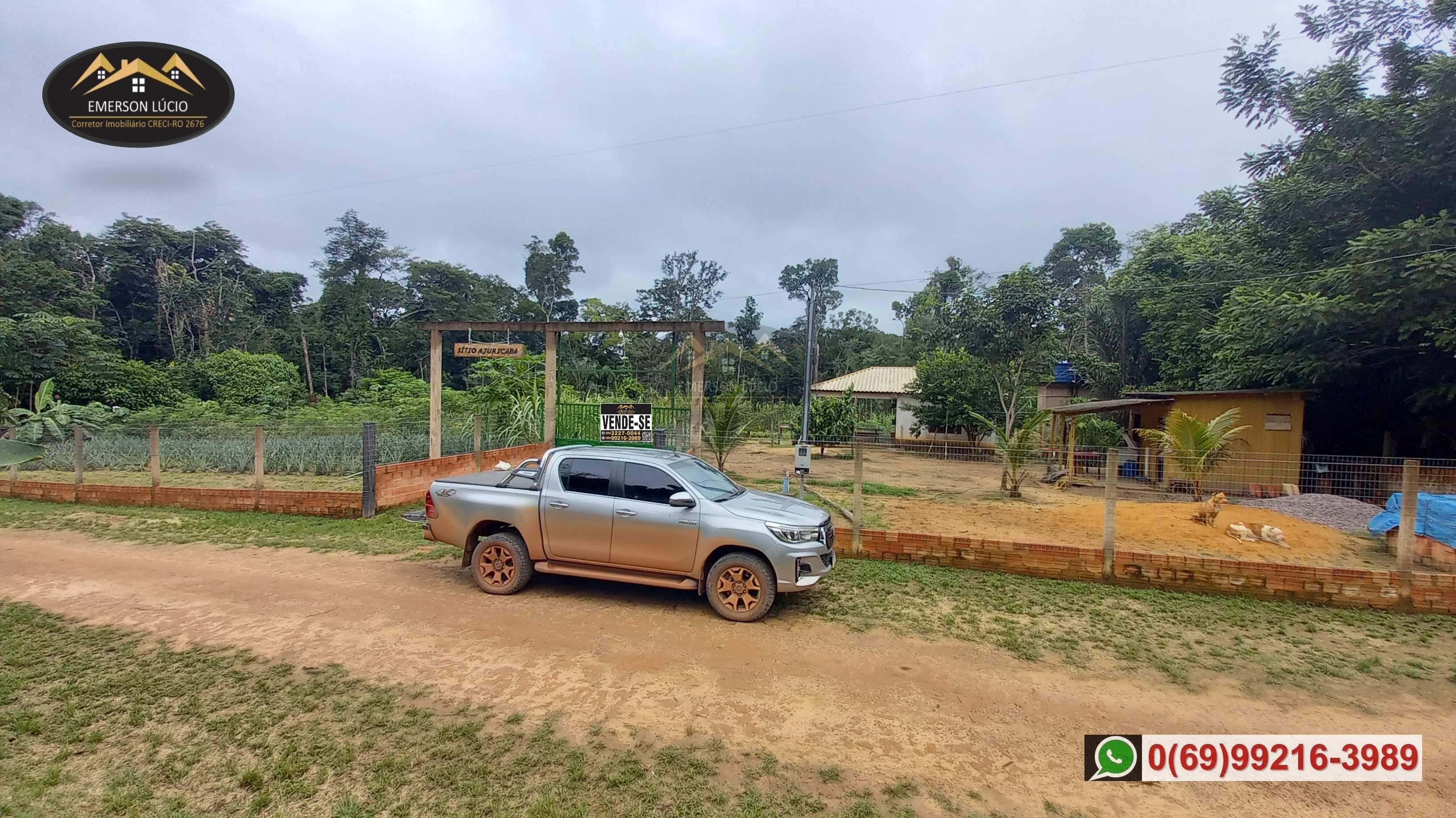 Chácara com 1 Quarto à Venda, 20 m²em Areia Branca - Porto Velho
