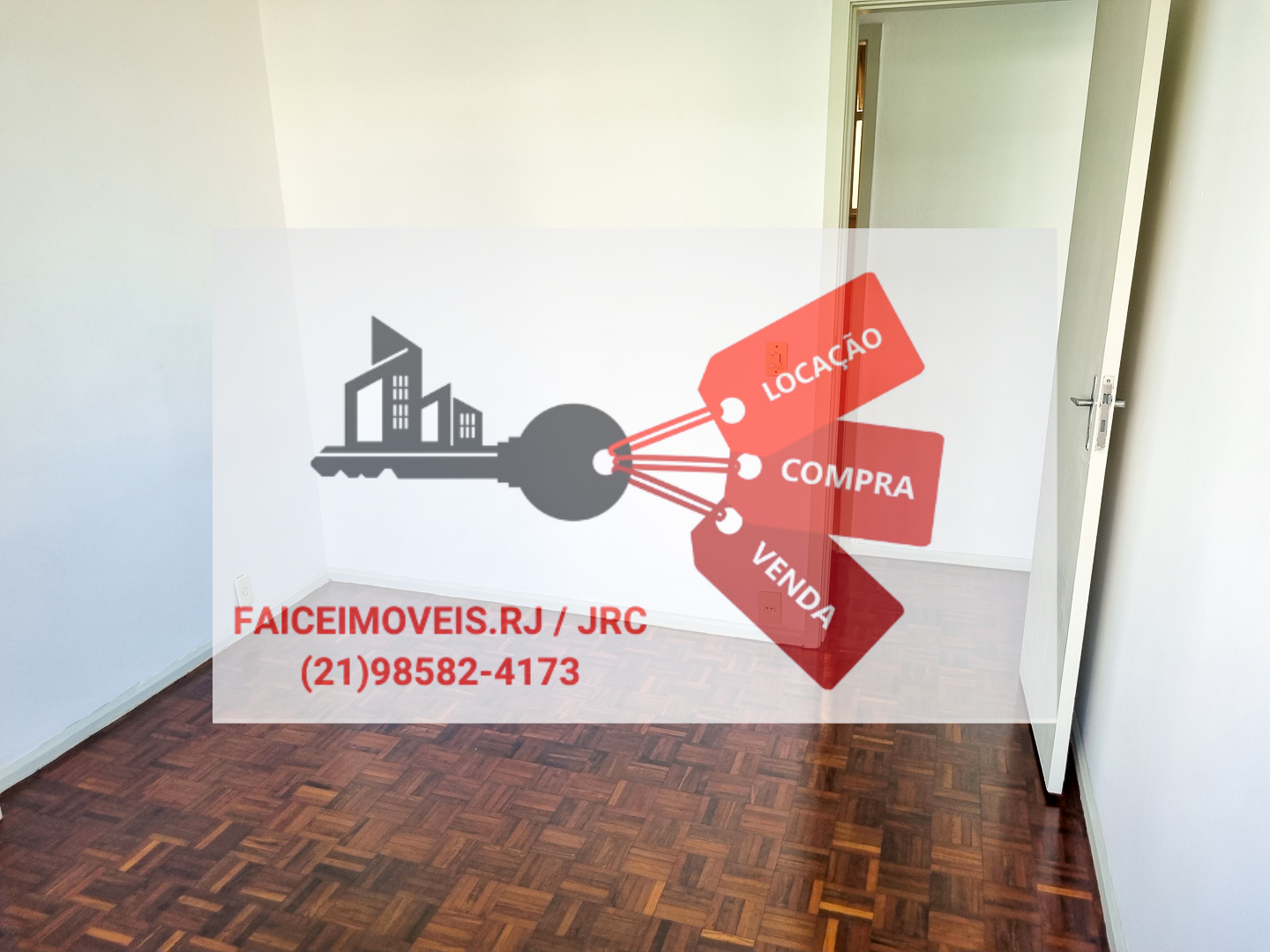 Foto do imóvel: Apartamento com 3 Quartos à Venda, 90 m² em Tijuca - Rio de Janeiro