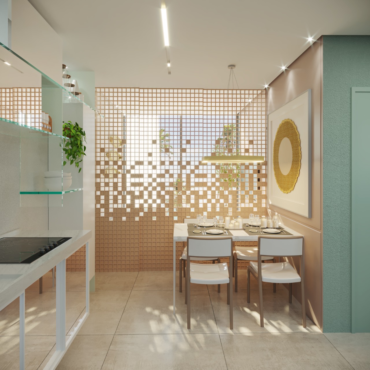 Imagem Apartamento com 1 Quarto à Venda, 52 m²em Praia dos Carneiros - Tamandaré