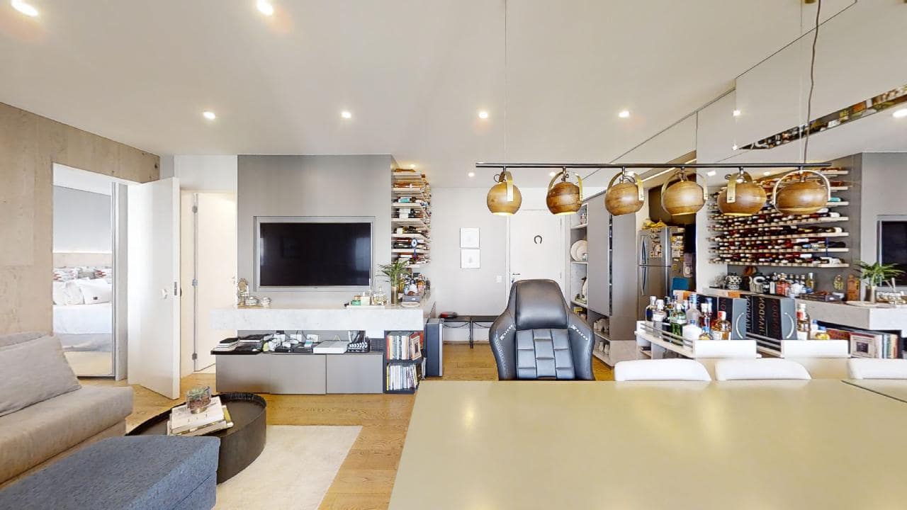 Foto do imóvel: Apartamento com 1 Quarto à Venda, 73 m² em Cerqueira César - São Paulo