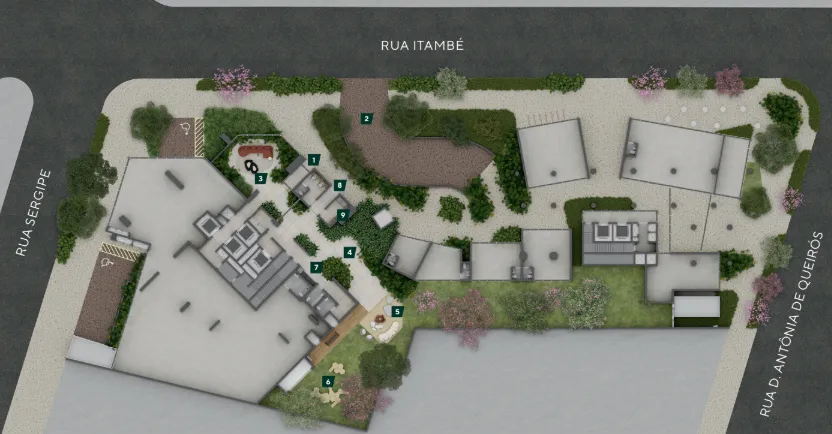 Imagem Apartamento com 1 Quarto à Venda, 71 m² em Higienópolis - São Paulo