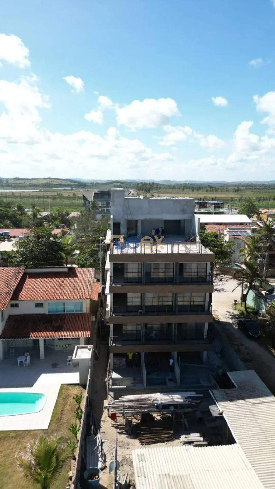 Imagem Flat com 1 Quarto à Venda, 26 m² em Centro - Ipojuca