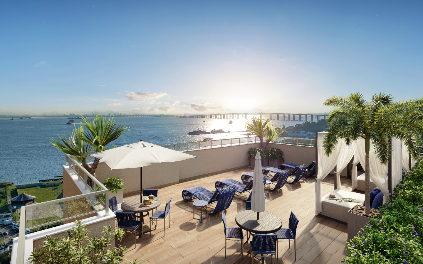 Imagem Apartamento com 2 Quartos à Venda, 44 m² em Centro - Niterói