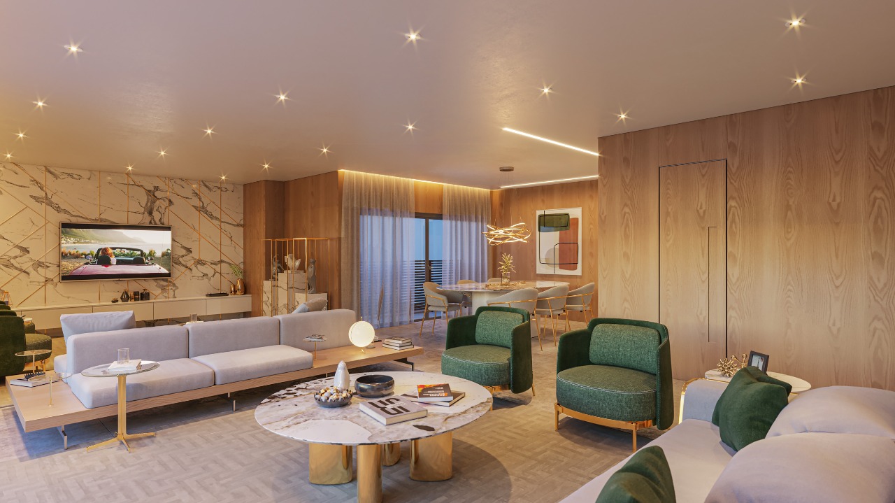Imagem Apartamento com 3 Quartos à Venda, 124 m² em Barra da Tijuca - Rio de Janeiro