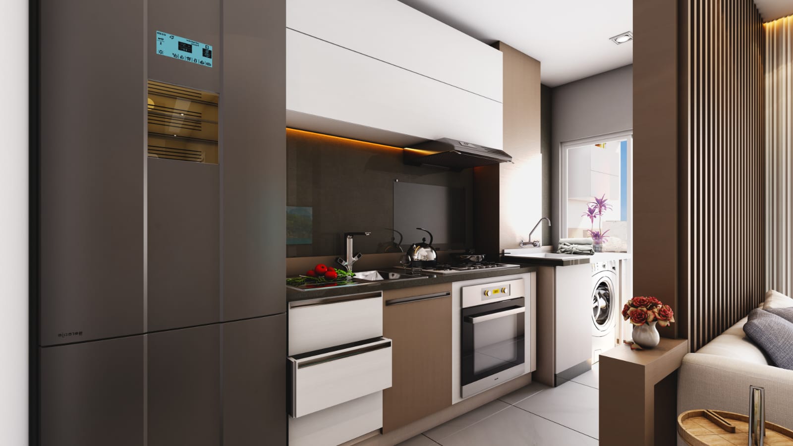 Imagem Apartamento com 2 Quartos à Venda, 60 m²em Canto do Forte - Praia Grande