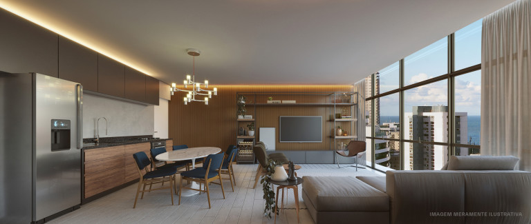 Imagem Apartamento com 1 Quarto à Venda, 30 m² em Boa Viagem - Recife