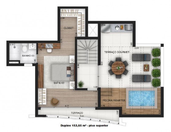 Imagem Apartamento com 3 Quartos à Venda, 75 m² em Vila Osasco - Osasco