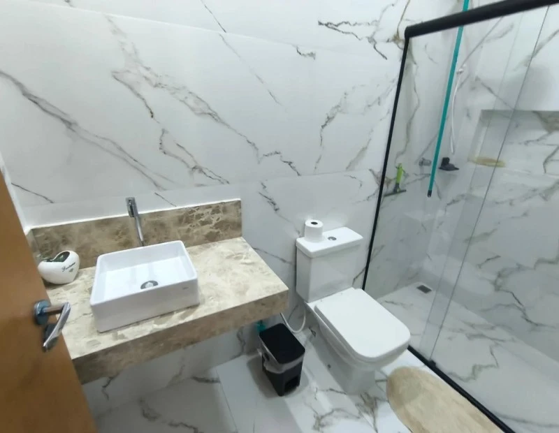 Foto do imóvel: Casa com 3 Quartos à Venda, 146 m² em Jardim Atlântico - Goiânia