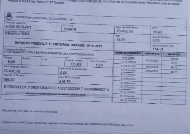 Imagem Casa com 1 Quarto à Venda, 46 m² em Vila Expedicionários Cruzeirenses - Cruzeiro