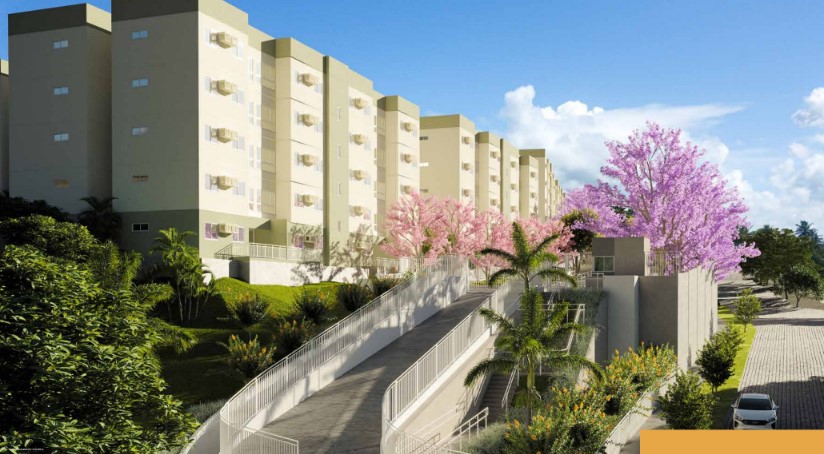 Foto do imóvel: Apartamento com 2 Quartos à Venda, 52 m² em Marcos Freire - Jaboatão dos Guararapes