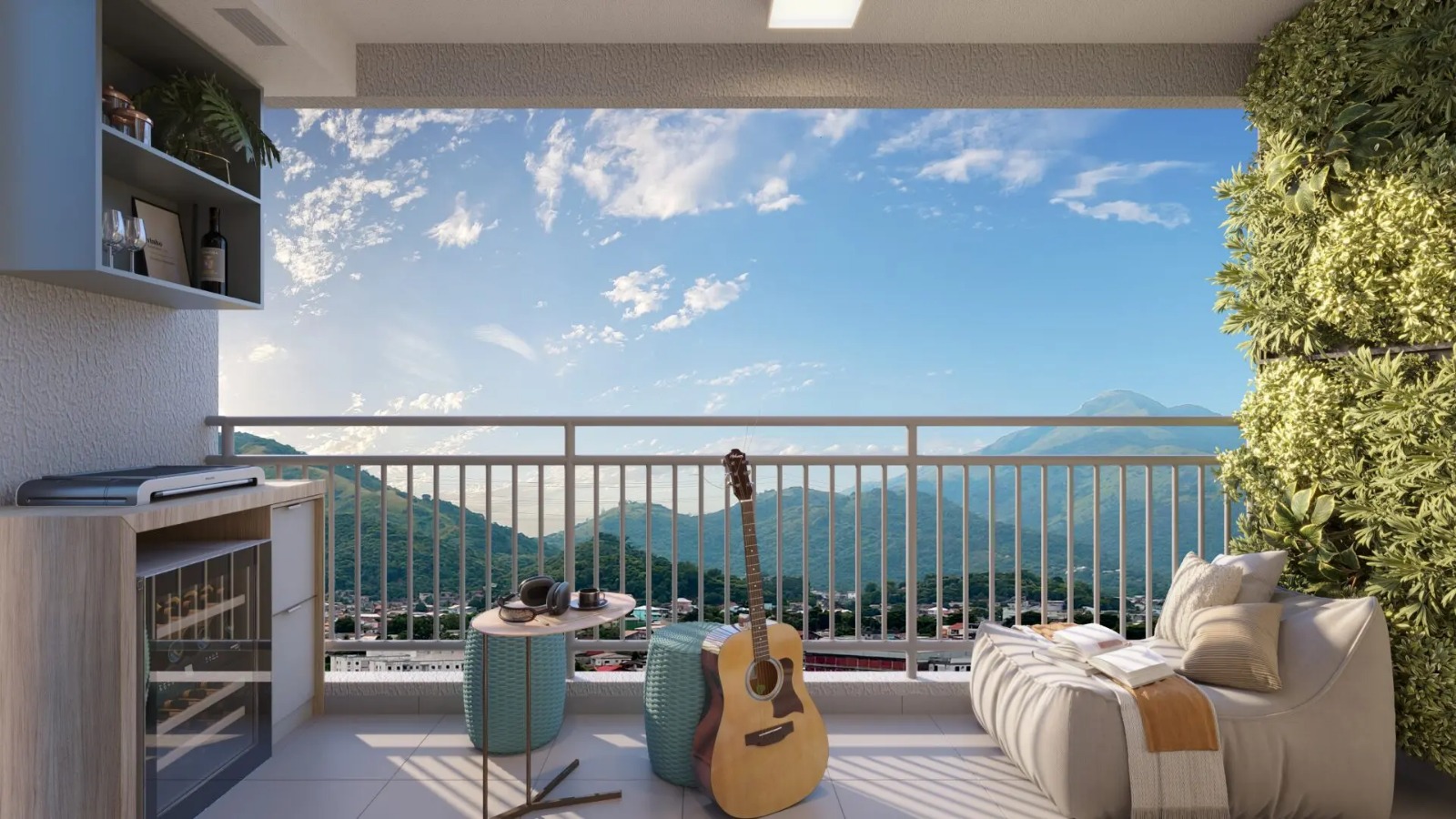 Imagem Apartamento com 2 Quartos à Venda, 46 m² em Campo Grande - Rio de Janeiro