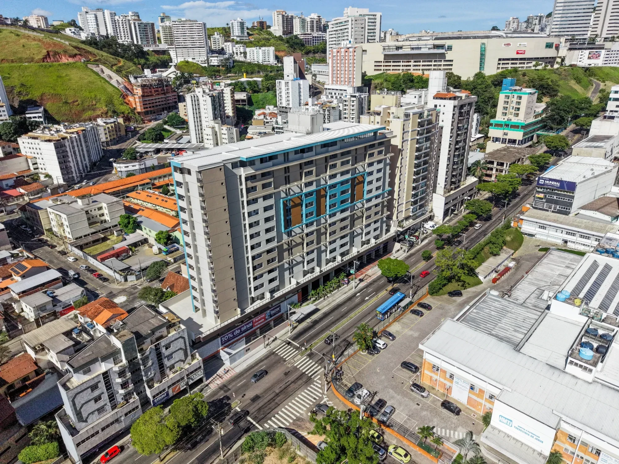Apartamento com 2 Quartos à Venda, 62 m² em São Mateus - Juiz de Fora