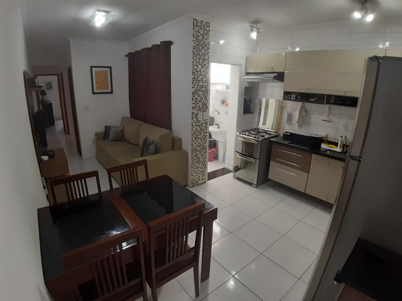 Imagem Apartamento com 2 Quartos à Venda, 56 m² em Vila Camilópolis - Santo André