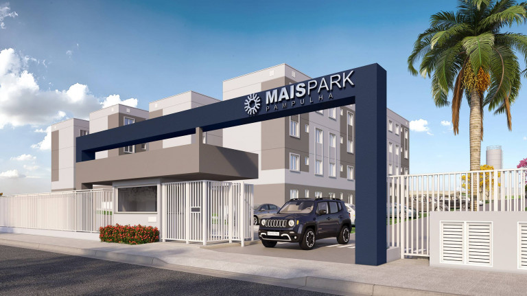 Imagem Apartamento com 2 Quartos à Venda, 44 m² em Trevo - Belo Horizonte