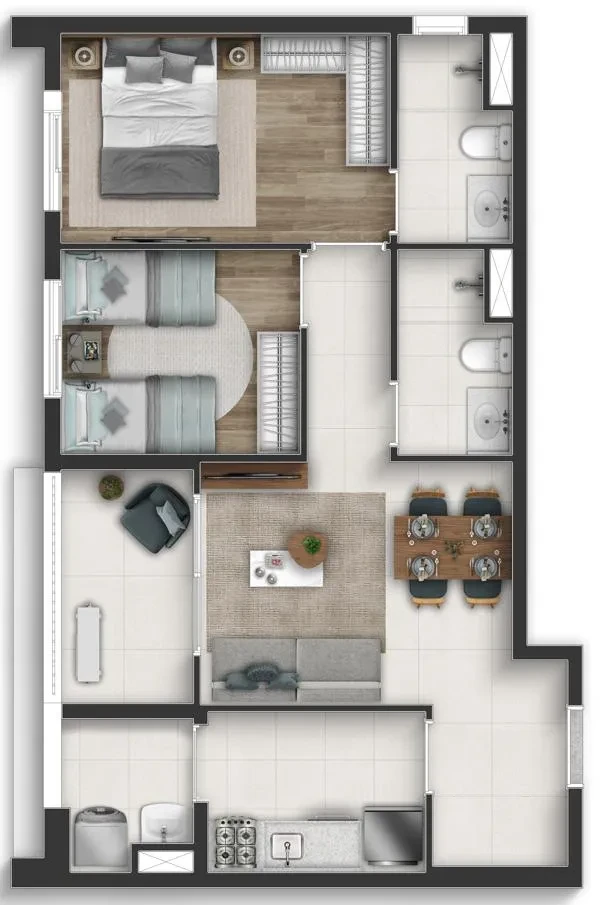 Imagem Apartamento com 2 Quartos à Venda, 62 metros em Santana - São Paulo