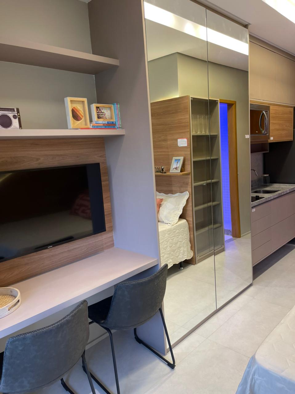 Imagem Studio com 1 Quarto à Venda, 20 m²em Armação - Salvador