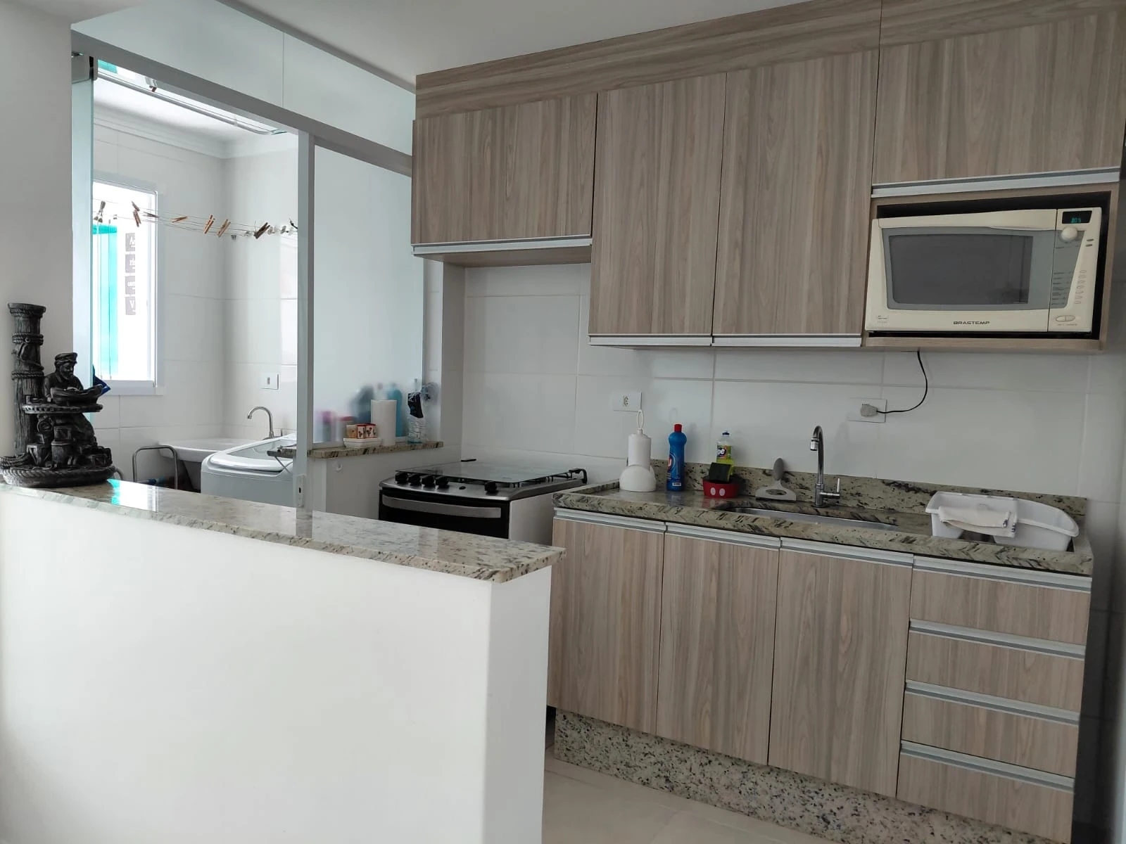 Imagem Apartamento com 2 Quartos à Venda, 6700 m² em Vila Atlântica - Mongaguá