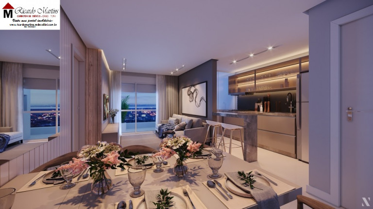 Imagem Apartamento com 2 Quartos à Venda, 70 m² em Michel - Criciúma