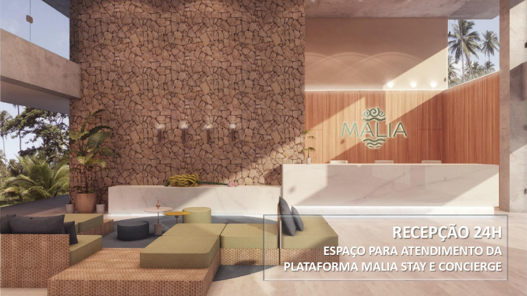 Imagem Apartamento com 1 Quarto à Venda, 29 m² em Muro Alto - Ipojuca