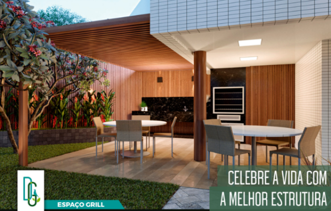Imagem Apartamento com 3 Quartos à Venda, 85 m² em Graças - Recife