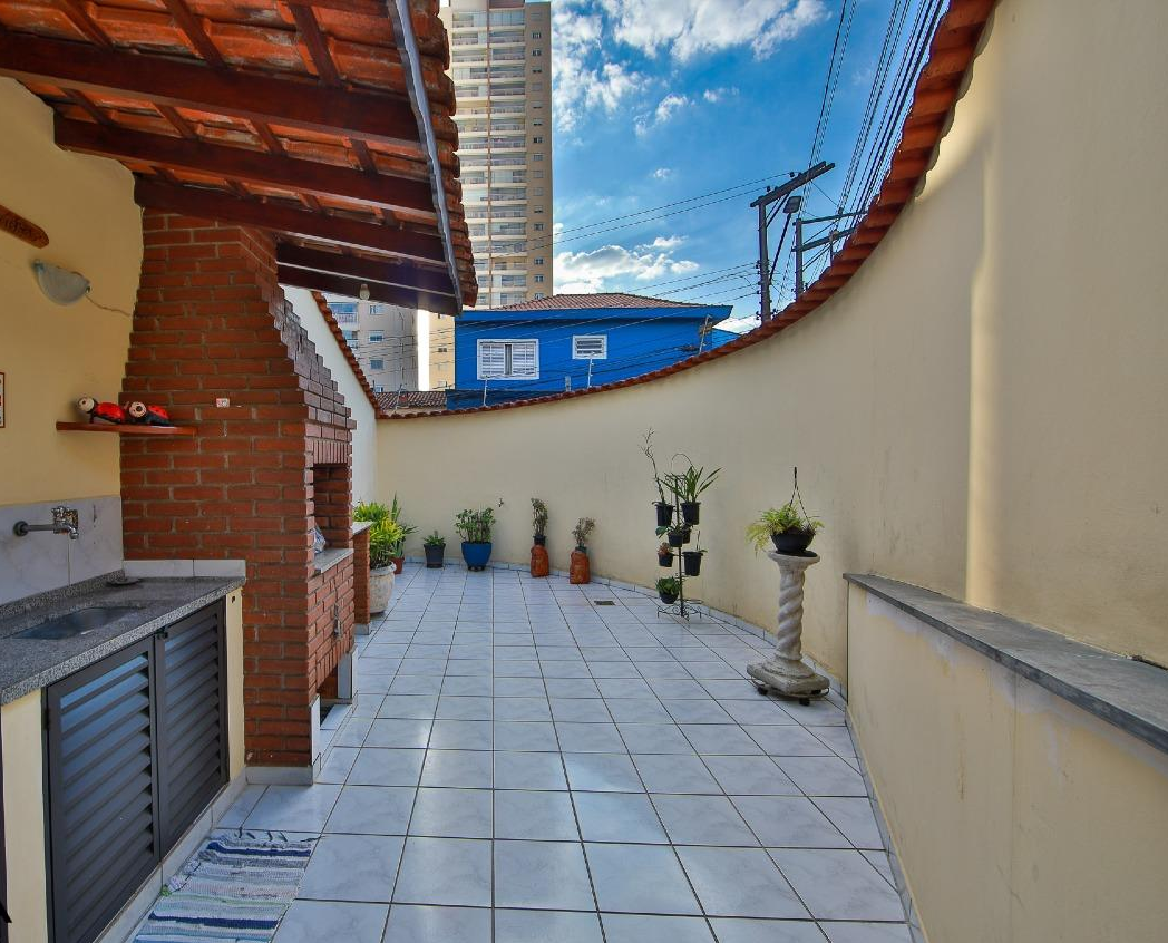 Imagem Sobrado com 3 Quartos à Venda, 230 m²em Centro - São Bernardo do Campo