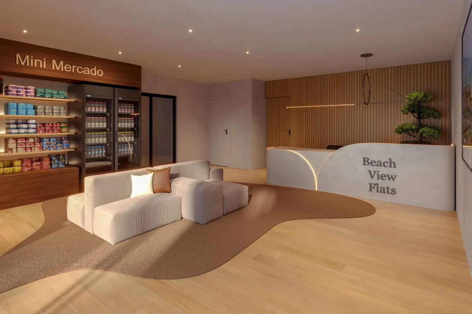 Imagem Flat com 1 Quarto à Venda, 22 m² em Ponta de Campina - Cabedelo