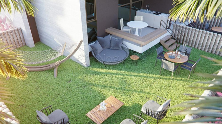 Imagem Flat com 1 Quarto à Venda, 32 m² em Praia do Cupe - Ipojuca