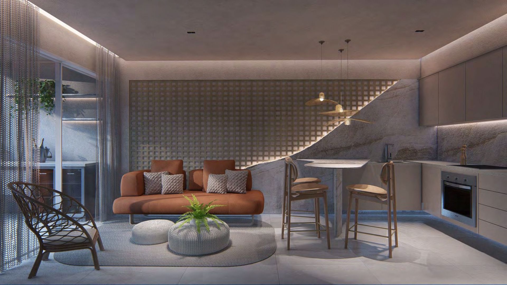 Imagem Apartamento com 1 Quarto à Venda, 31 m²em Muro Alto - ipojuca
