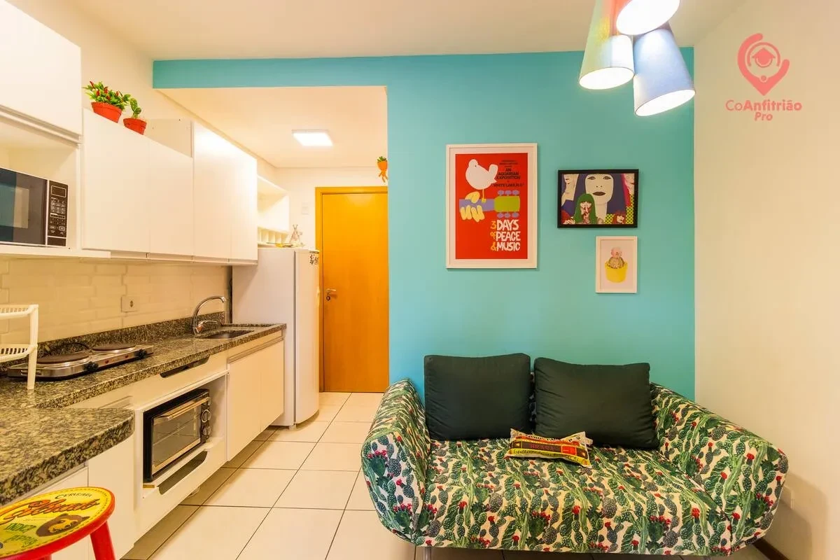 Imagem Studio com 1 Quarto à Venda, 38 m² em Centro - Curitiba