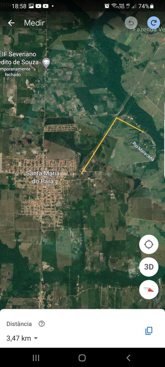 Imagem Chácara com 2 Quartos à Venda, 47 m²em Zona Rural - Santa Maria do Pará